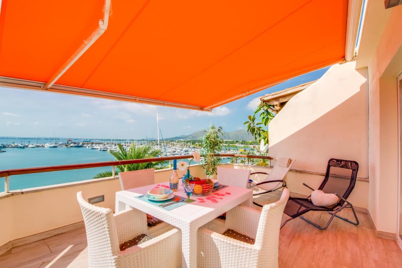 Ideal Property Mallorca - Blue Attic Beach Alcúdia Extérieur photo