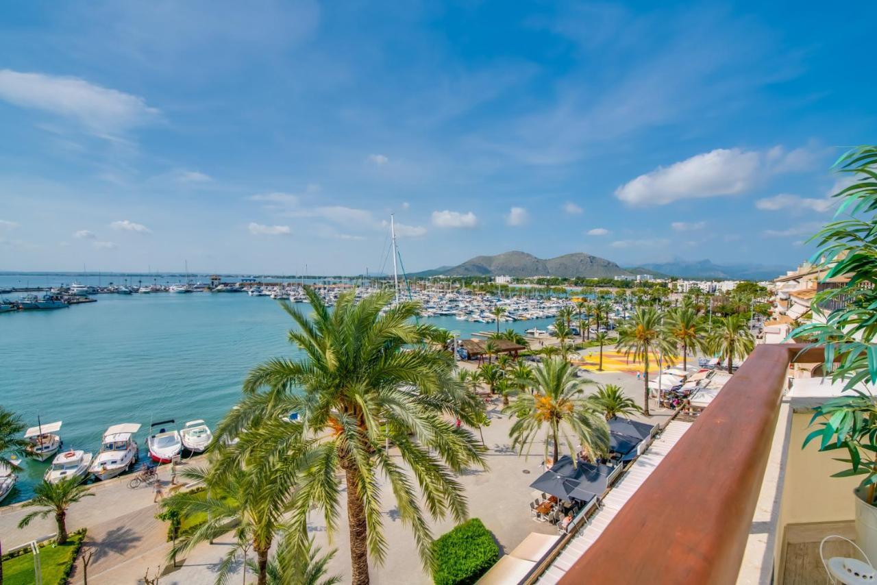 Ideal Property Mallorca - Blue Attic Beach Alcúdia Extérieur photo