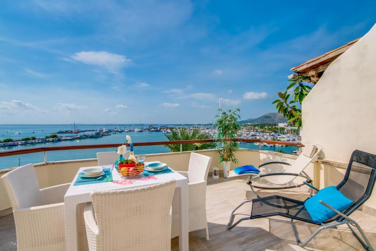 Ideal Property Mallorca - Blue Attic Beach Alcúdia Extérieur photo