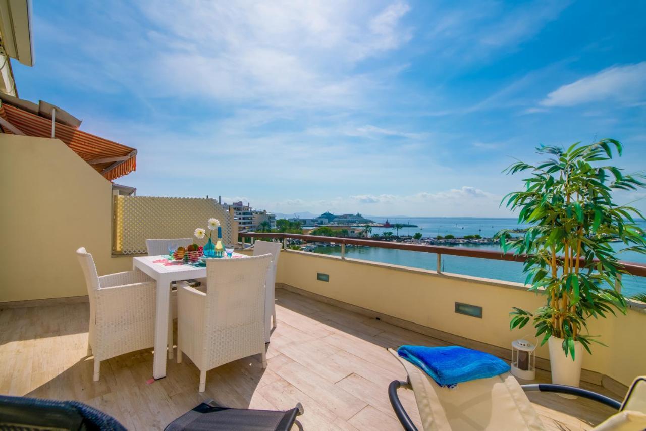 Ideal Property Mallorca - Blue Attic Beach Alcúdia Extérieur photo