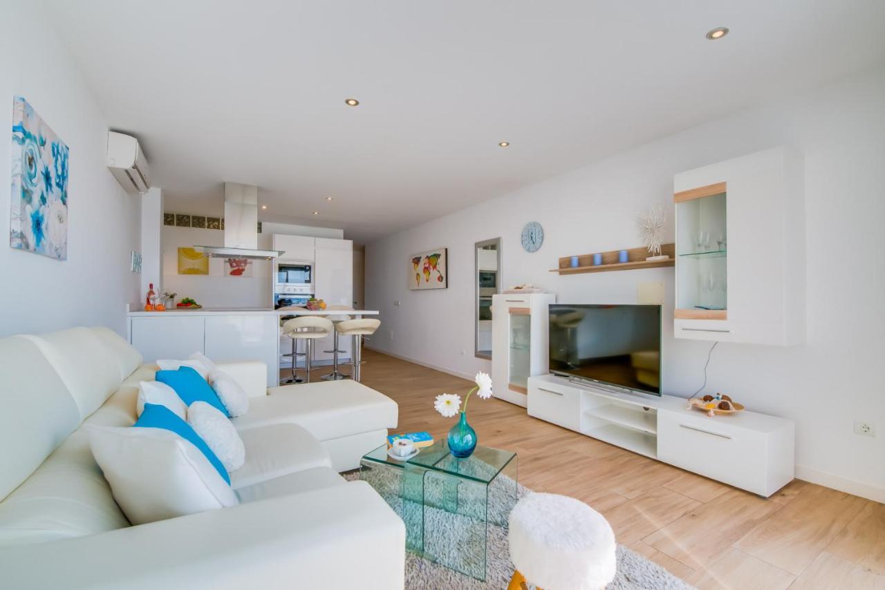 Ideal Property Mallorca - Blue Attic Beach Alcúdia Extérieur photo