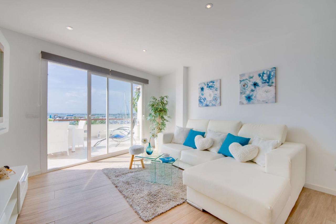 Ideal Property Mallorca - Blue Attic Beach Alcúdia Extérieur photo