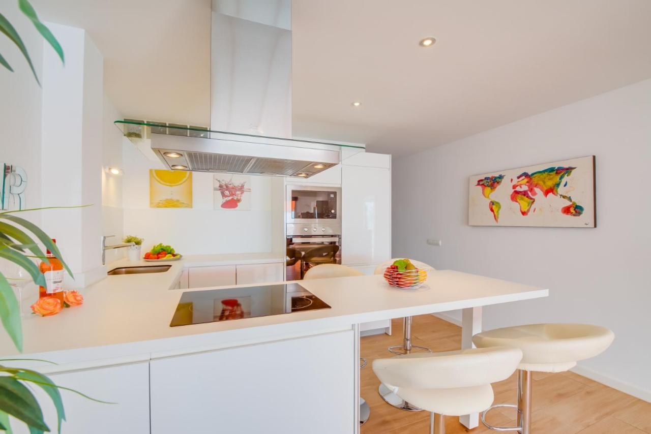 Ideal Property Mallorca - Blue Attic Beach Alcúdia Extérieur photo